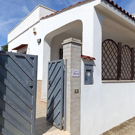 Willa Casa Maria San Pietro in Bevagna Zewnętrze zdjęcie