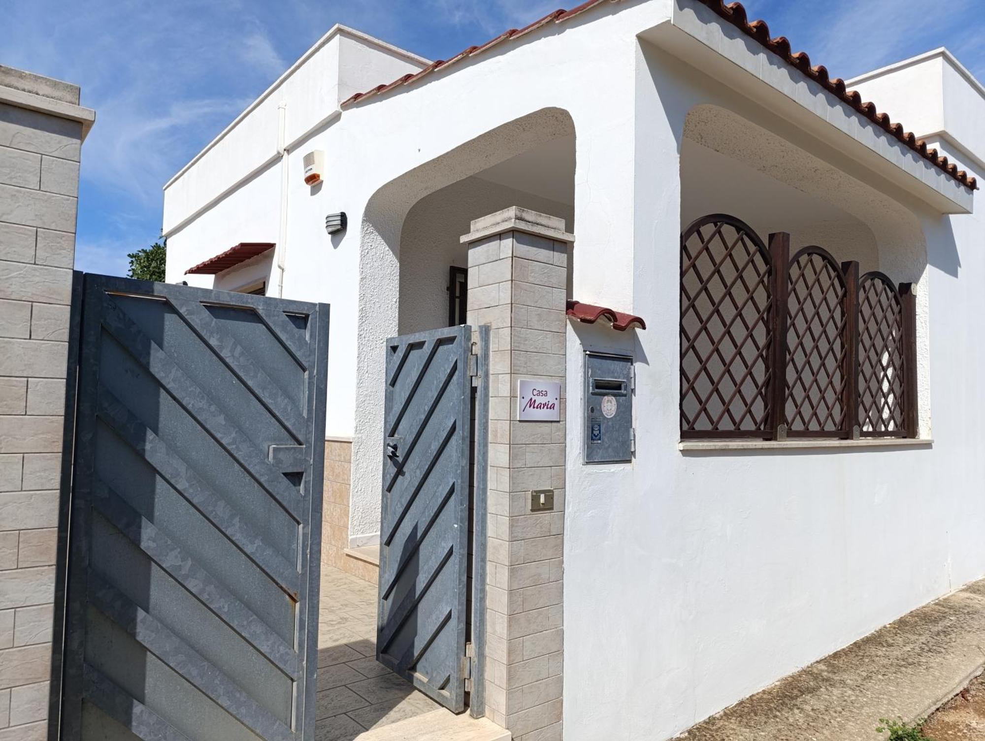Willa Casa Maria San Pietro in Bevagna Zewnętrze zdjęcie